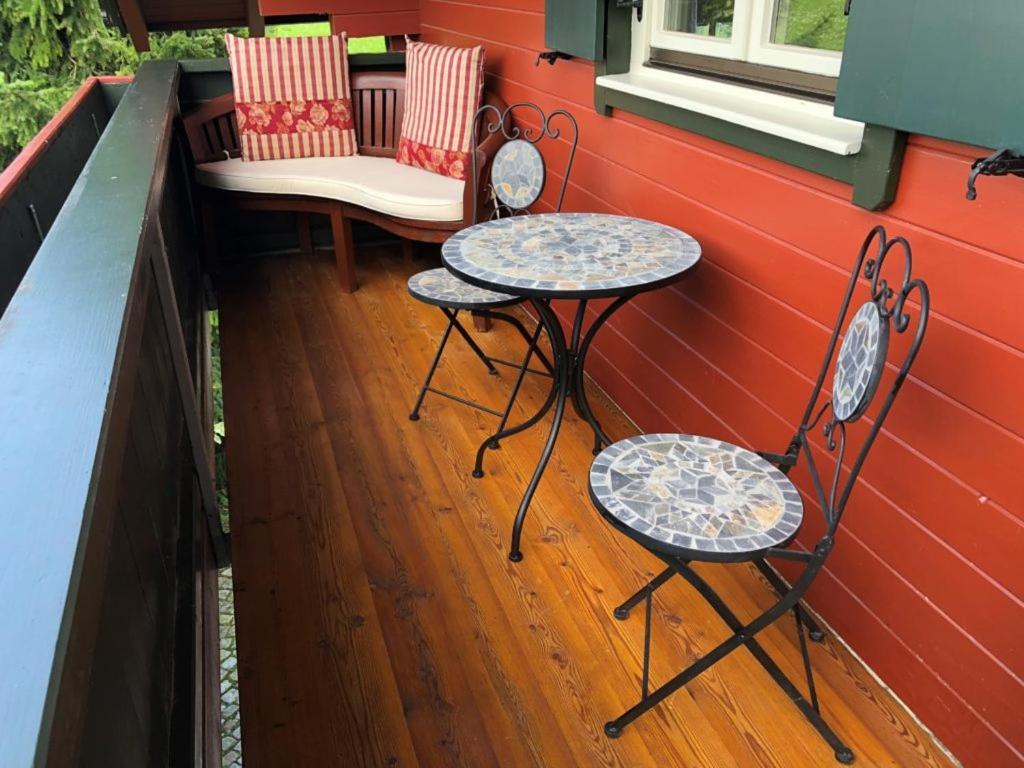 Rotes Haus In Fuessen Apartment Klassik Eksteriør bilde