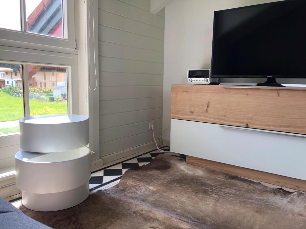 Rotes Haus In Fuessen Apartment Klassik Eksteriør bilde