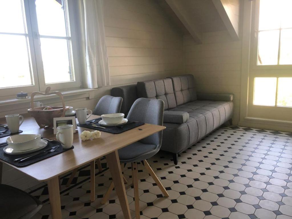 Rotes Haus In Fuessen Apartment Klassik Eksteriør bilde