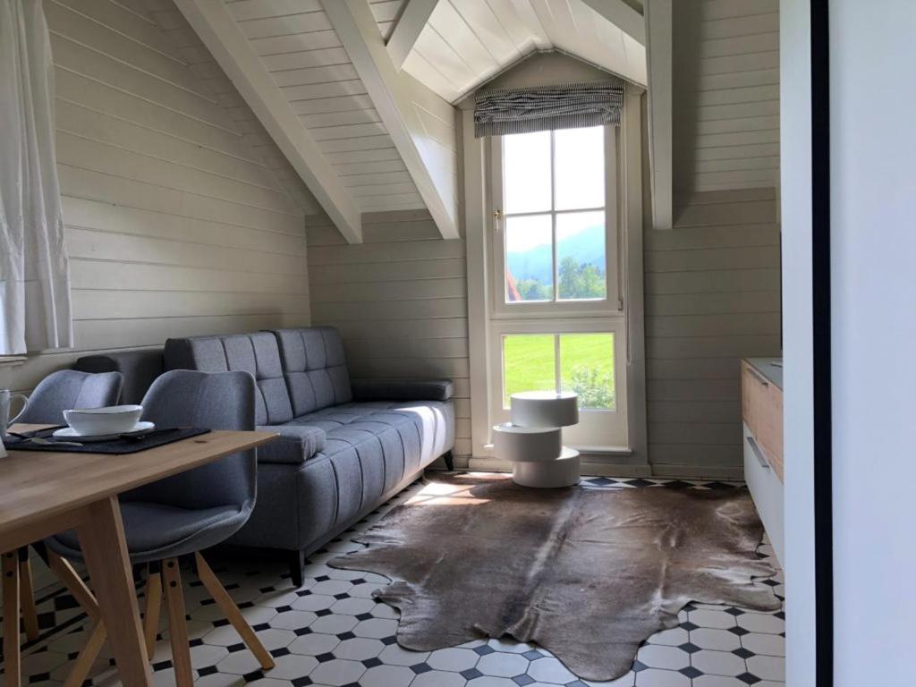 Rotes Haus In Fuessen Apartment Klassik Eksteriør bilde