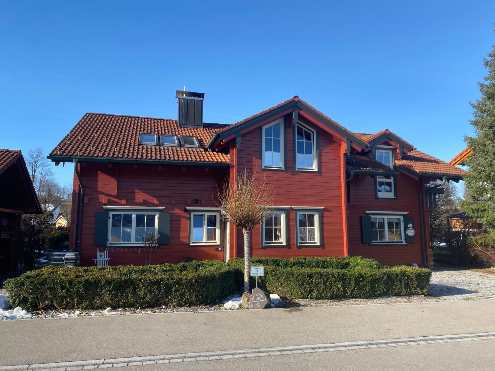 Rotes Haus In Fuessen Apartment Klassik Eksteriør bilde